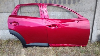 Mazda cx3 двері задні праве фото №1