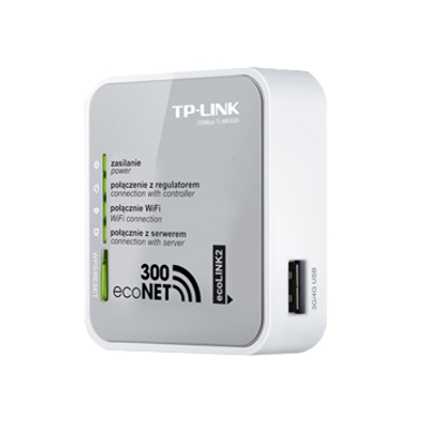 BLAZE Moduł internetowy TP-LINK ecoNET300 PLUM