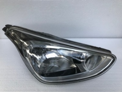 Hyundai i10 i-10 правая лампа перед lifting 2013- фото №1