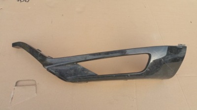 Volvo xc90 ii 14 молдинг решётка бампера левый перед фото №1