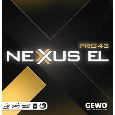 Okładzina Gewo Nexxus EL PRO 43