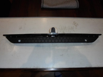 Молдинг решітка бампера задня renault megane iv gt фото №1