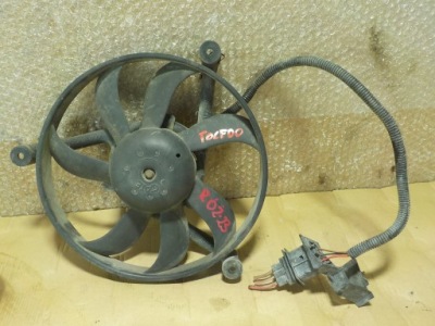 Вентилятор радиатора seat toledo ii 1.6 фото №1