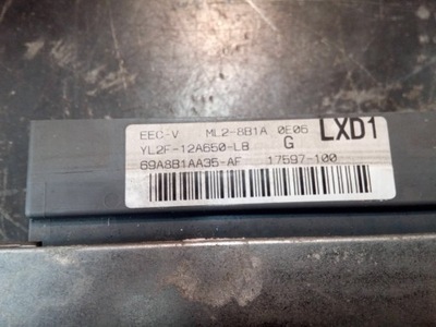 Блок управления бортовой компьютер двигателя explorer 4.0 lxd1 фото №1