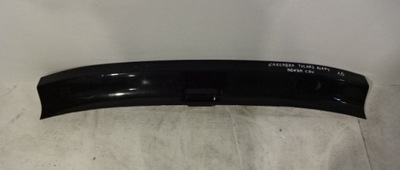 Накладка кришки задня задня honda crv фото №1