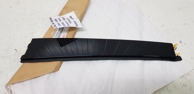 Lexus rx 08-15 молдинг накладка рамка двері задня r фото №1