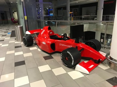 Bolid F1 Symulator Bolidu - z lokalizacją Warszawa