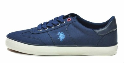 U.S. POLO ASSN. TED DKBL GRANATOWE TENISÓWKI 41