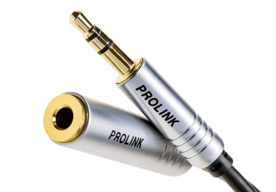 Prolink Futura | przedłużacz mini jack 3,5 mm | 2m