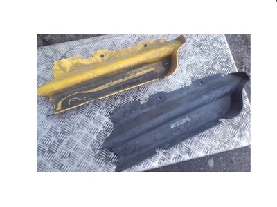 Захист накладка ніша поріг підніжка scania r фото №1