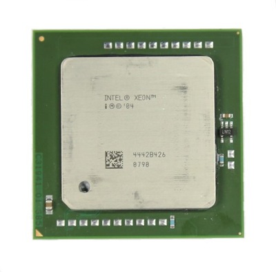 Intel Xeon SL7PG Procesor Socket 604 - 3,40GHz FV