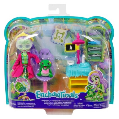 Lalka enchantimals dentystka Mattel