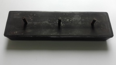 Kamaz амортизатор подушка опрокидывания резиновый элемент lublin фото №1