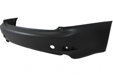 PARAGOLPES TRASERO LEXUS IS 2005-2009  