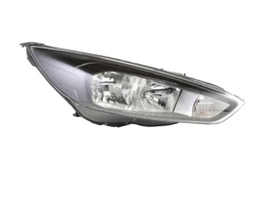 Лампа ford focus iii 10.14-08.18 фара правий фото №1