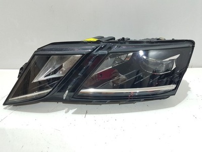 Фара левая перед led octavia 3 рестайлинг  5e1941015d фото №1