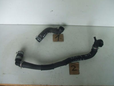 Toyota rav4 2.0d4d 16- пабтрубок  радиатора воды жидкость фото №1