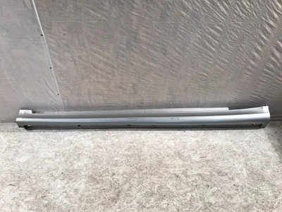 Mercedes b-klasa w245 молдинг поріг ліва фото №1