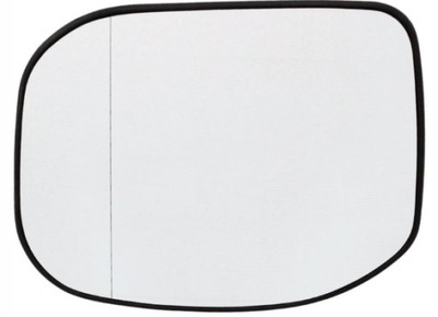 Стекло зеркало левая honda accord cu 03.08-03.11 фото №1