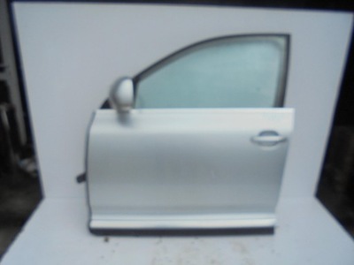 Дверь левый перед volkswagen touareg la7w фото №1