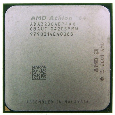 754 ATHLON 64 3200+ | ADA3200AEP4AX | 173% OK 7iG