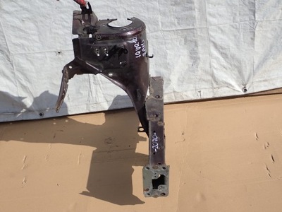 Toyota iq 08-12 лонжерон перед правая фото №1