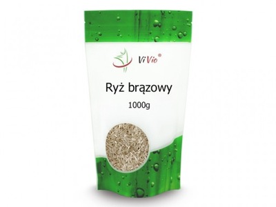 Ryż brązowy Vivio 1 kg