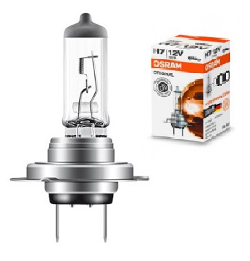 ŻARÓWKA HALOGENOWA H7 OSRAM 55W 12V PX26d 64210