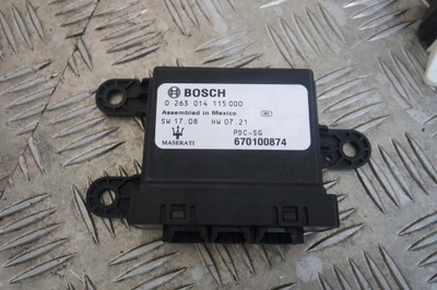 Модуль паркування maserati levante 670100874 фото №1