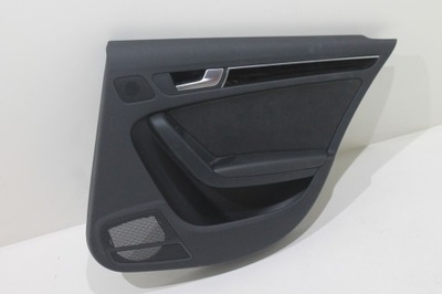 Audi a4 b8 обивка дверь правый задняя фото №1