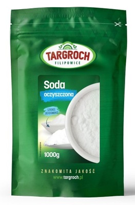 TARGROCH Soda oczyszczona spożywcza 1000g