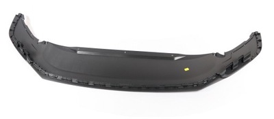 Спойлер бампера накладка vw arteon r-line aso фото №1