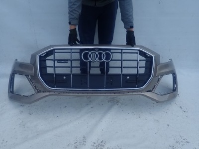 Audi q8 18- 4m бампер перед передній фото №1