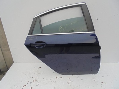 Дверь правый задняя mazda 6 ii фото №1
