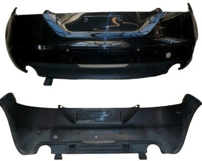 Бампер задня задній audi tt 8j0 оригінал фото №1