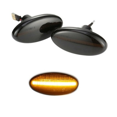 Led поворотники поворотники mazda 2 3 5 mpv фото №1