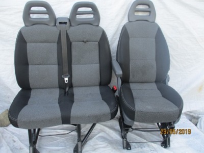 Лавка заднее сиденье перед fiat ducato iii peugeot boxer citroen jumper фото №1