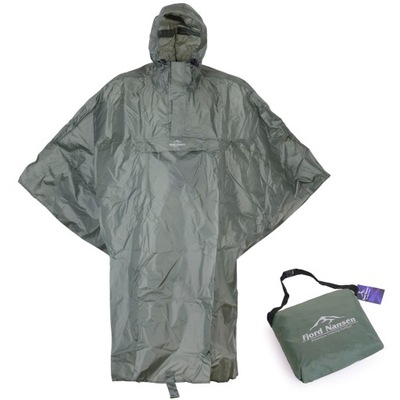 PELERYNA PONCHO PONCZO FJORD NANSEN TRAVELLER S/M