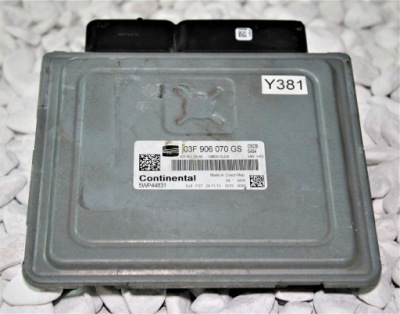 Seat бортовой компьютер двигателя 03f906070gs 5wp44831 фото №1