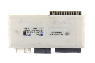 BMW E38 E39 MODULE CONTROL UNIT COMFORT 8380519  