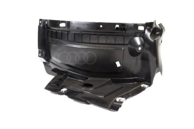 Подкрылок спойлер нижние перед правое audi a6 c7 s6 sline lift оригинал фото №1