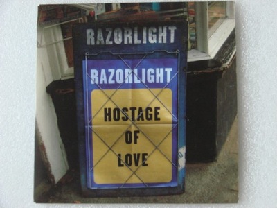 Razorlight - Hostage of love Singiel Promo UK BDB