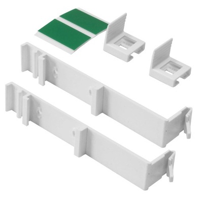 WIESZAKI DO ROLET HACZYK DO OKIEN Z WYWIETRZNIKIEM