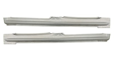 Mazda mpv 99-06 порог пороги оцинковка 2szt le+pr фото №1