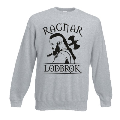 BLUZA WIKINGOWIE VIKINGS VIKING RAGNAR LAGERTA -XL