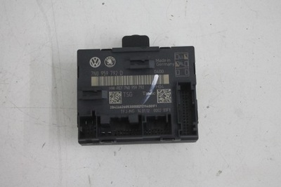 Модуль блок управления дверь 7n0959792d vw sharan 7n фото №1