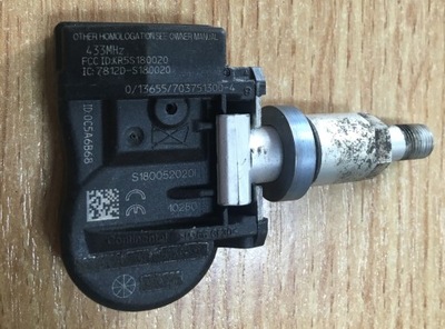 SENSOR DE PRESIÓN RUEDAS TPMS JAGUAR S180052020L  