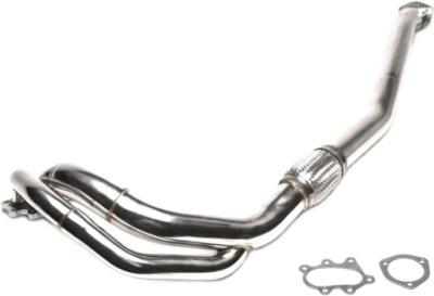 Даунпайп decat ta technix 06op001 opel calibra turbo 4x4 c20let фото №1