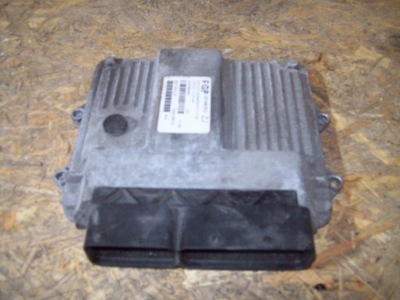 Opel corsa c 05 r 1,3 cdti бортовой компьютер fgp55196352zj фото №1