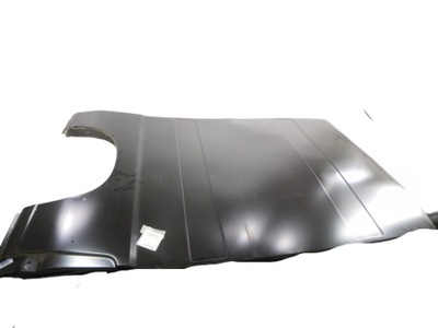 Обшивка крила лівий задня fiat ducato 02- фото №1